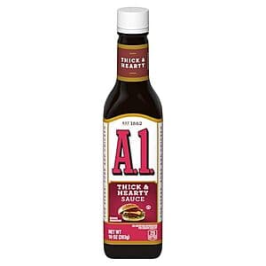 3-Pk 10-Oz A1 Thick & Hearty Steak Sauce $9 w/ S&S