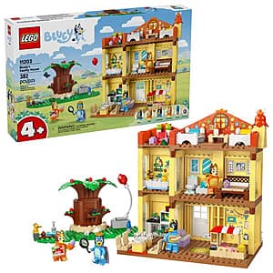 382-Piece LEGO Bluey's Family House Building Set $42 + $2 S/H on $79+