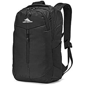 Select Accounts: High Sierra Swerve Pro Backpack w/ Laptop Pocket + Tablet Sleeve $16.10