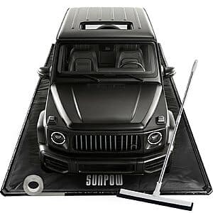 7'9" x 18' SUNPOW Containment Mat w/ Squeegee and Reflective Tape $60 + Free S&H