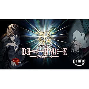 Death Note: The Complete English Dubbed Series (2007) (Digital HD TV Show) $9