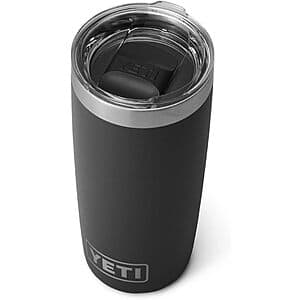 10-Oz Yeti Rambler Vacuum Insulated Stainless Steel Cup w/ MagSlider Lid (Various) $15