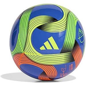 adidas MLS 2026 Club Soccer Ball (Various Colors & Sizes) $10.05