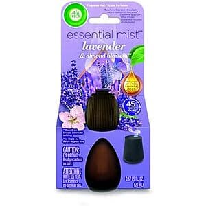 20-ml Air Wick Essential Mist Refill (Lavender & Almond Blossom) $2.20 w/ Subscribe & Save