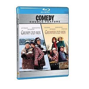 Grumpy Old Men + Grumpier Old Men (Blu-Ray Double Feature) $10