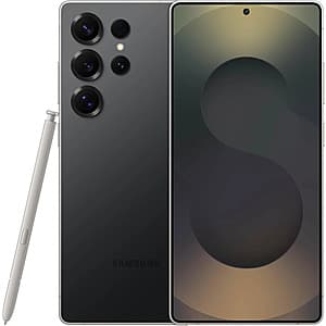 Refurb (Excellent): 256GB Samsung Galaxy S25 Ultra Unlocked Smartphone $576 + Free S&H