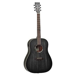 Tanglewood Blackbird 6-String Acoustic Electric Guitar w/ Mahogany Body (Black) $80 + Free Shipping