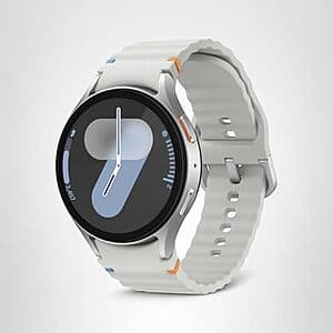 Used (Like New): 44mm SAMSUNG Galaxy Watch 7 AI Smartwatch (Silver) $110.90 + Free Shipping