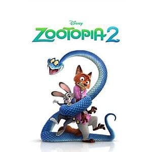 Prime Members: Zootopia 2 (4K UHD Digital Film) $10