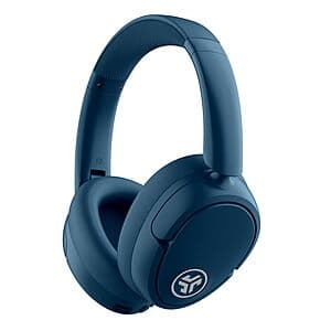 JLab JBuds Lux ANC Over Ear Bluetooth Headphones (Limited Edition Navy) $36 + Free S&H