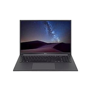 LG UltraPC Laptop: Ryzen 5 7530U, 16" 1200p, 16GB RAM, 512GB SSD $400 + Free S/H