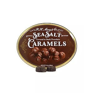 Select R.H. Macy & Co. and Frango Chocolates (Chocolates, Peppermints, Nuts & More) 75% Off + Free Store Pickup