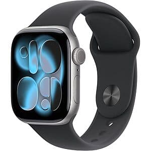 42mm Apple Watch Series 11 GPS + Cellular w/ Aluminum Case & Sport Band (S/M) $327 + Free S&H