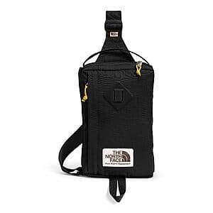 5L The North Face Berkeley Field Bag (Black / Gold) $22.50