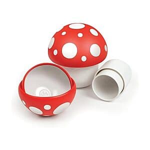 6-Cup Genuine Fred Nesting Mushroom Measuring Cups $7.45