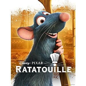 Ratatouille (2007) (4K UHD Digital Film) $5