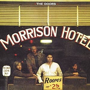The Doors: Morrison Hotel (Audio CD w/ AutoRip MP3) $5.85