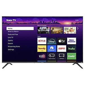 Best Buy Open Box: 70" Pioneer Class 4K 60Hz Smart Roku TV (2025) from $222 + Free Pickup