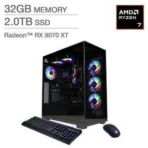 Costco Members: CyberPowerPC Desktop: Ryzen 7 9700X, RX 9070 XT, 32GB DDR5, 2TB $1900 + $15 Shipping