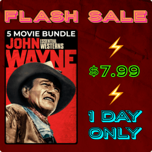 John Wayne Essentials Westerns 5-Film Collection (Digital 4K UHD) $8