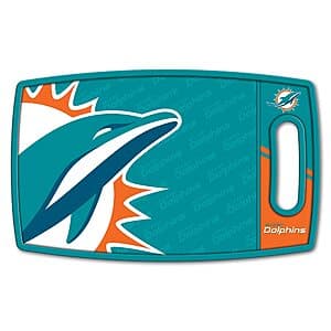 14" x 9" YouTheFan NFL Logo Series Cutting Board (Various Teams) $8.20