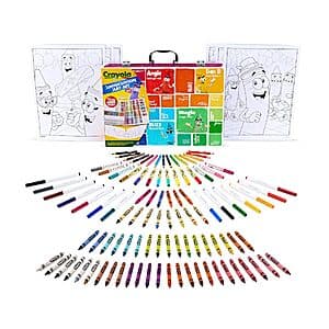 115-Piece Crayola Limited Edition Kids Drawing Supplies Kit $14