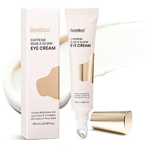 0.68-Oz Beetles Blur & Glow Caffeine Under-Eye Cream w/ Retinol $7.20 w/ S&S