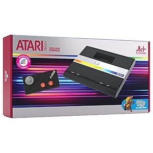 Atari 7800+ Console & Wireless Controller w/ HDMI Ouput $50 + Free Shipping