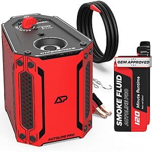 AutoLine Pro HyperSmoke EVAP Vacuum Leak Tester/Smoke Machine $50 & More + Free S&H