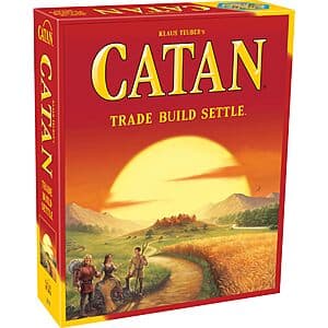 Catan Adventure Board Game (Base Game) $26