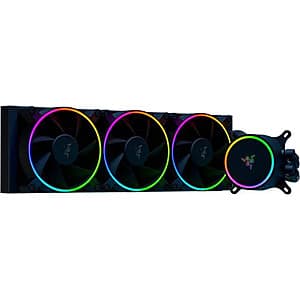 360mm Razer Hanbo Chroma RGB AIO Liquid CPU Cooler $40 + Free Shipping