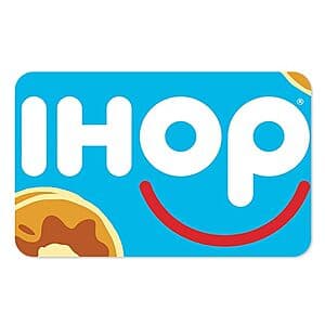 Sam's Club Members: $50 IHOP eGift Card (Email Delivery) $32.50
