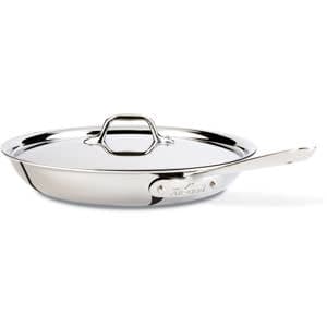 All-Clad Factory Seconds Sale + 15% Off $60+: 12" Fry Pan D3 w/ Lid $68 & More + Free Shipping