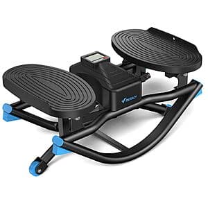 Merach 3D Motion Rocking Stepper w/ Resistance Bands $40 + Free S&H