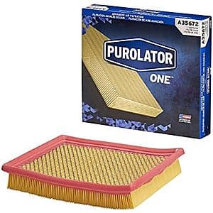 Purolator A35672 PurolatorONE Advanced Engine Air Filter $3.75