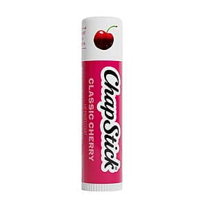 0.15-Oz ChapStick Classic Moisturizer & Protectant Lip Balm + $4 Walmart Cash 3 for $4.50 + Free Pickup