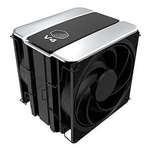 Cooler Master V4 Alpha 3DHP CPU Air Cooler $25