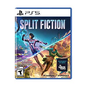 Select Target Stores: Split Fiction (PlayStation 5) $15 (In-Store Only)