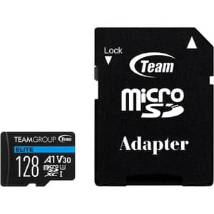 128GB Team Group Elite UHS-I U3 V30 A1 microSDXC Card w/ Adapter $5.50 + $1 S/H or Free S/H on $25+