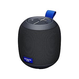 Ultimate Ears Wonderboom Play Portable Wireless Bluetooth (Black) $37 + Free Shipping w/ Prime