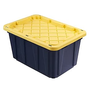 Rural King Stores: 27-Gallon Super Box or Edge Plastics Storage Tote $6.50 + Free Store Pickup