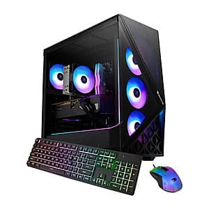 iBUYPOWER Slate Desktop: Ryzen 7 9700X, RX 9060XT 8GB, 32GB DDR5, 1TB NVMe SSD $1000 + Free Shipping