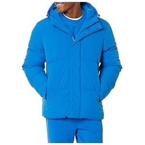 Amazon Essentials Men's Big & Tall Hooded Mid-Length Puffer Coat (5 Colors) $10 + Free Shipping w/ Prime
