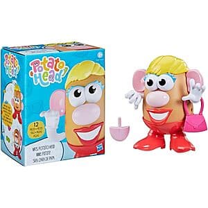 12-Piece Mrs. Potato Head Toy $3.50