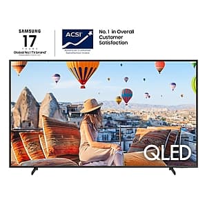 Samsung EPP: 85" Samsung QE1C QLED 4K Smart TV + TV Mounting Service $1000 + Free Shipping