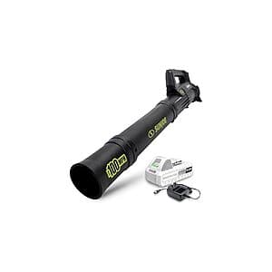 Sun Joe 24V Cordless Jet Leaf Blower w/ 2Ah Battery & Charger $40 + Free Shipping w/ Prime