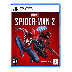 Marvel's Spider-Man 2 (PS5) $30