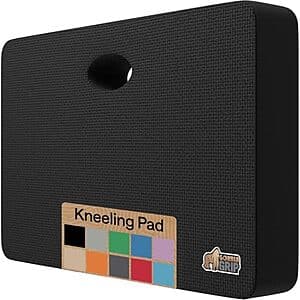 17.5" x 11" GORILLA GRIP Extra Thick 1.3" Soft Foam Kneeling Pad $13
