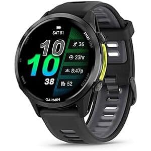 Garmin Forerunner 970 47mm Premium GPS Running & Triathlon Smartwatch (various) $650 + Free S&H