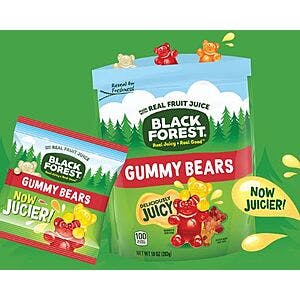 Black Forest Gummy Bears Sample Via Alexa Free + Free Shipping